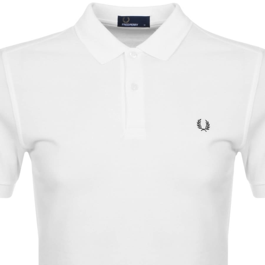 Alternative Image for ProductFred Perry Polo T Shirt White2